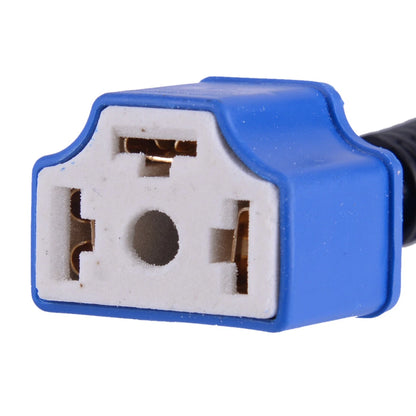 H4 Bulb Ceramic Wiring Harness Headlight Socket Connector for Car