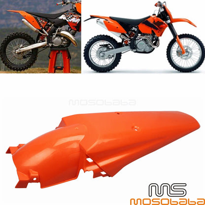 Orange Motorcycle Rear Fender for Honda CB200/350/400/450/500/CR125M/CR250R (1973-1982)