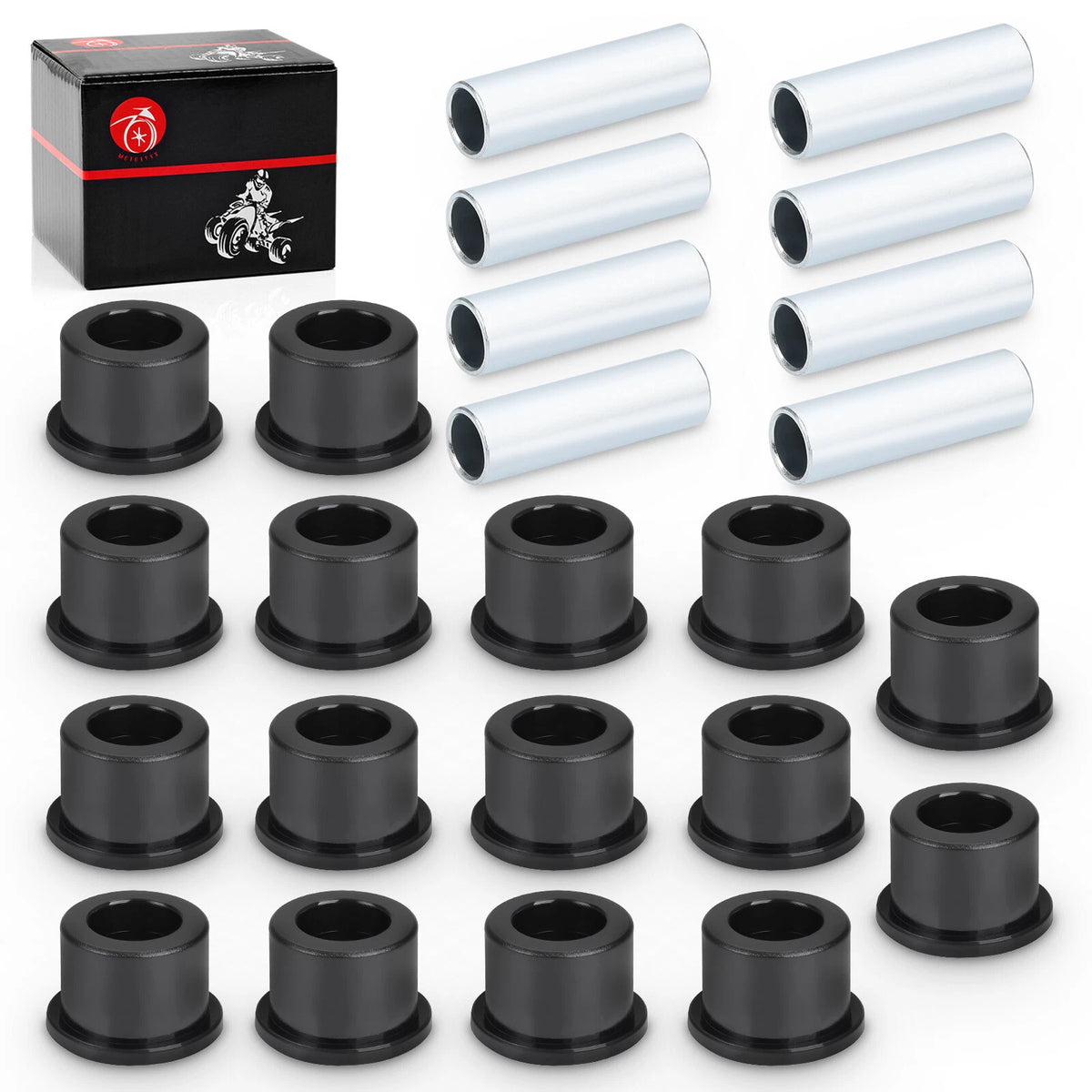 Full Set A-Arm Bushing Kit for Honda Sportrax 400 TRX400EX 1999-2008