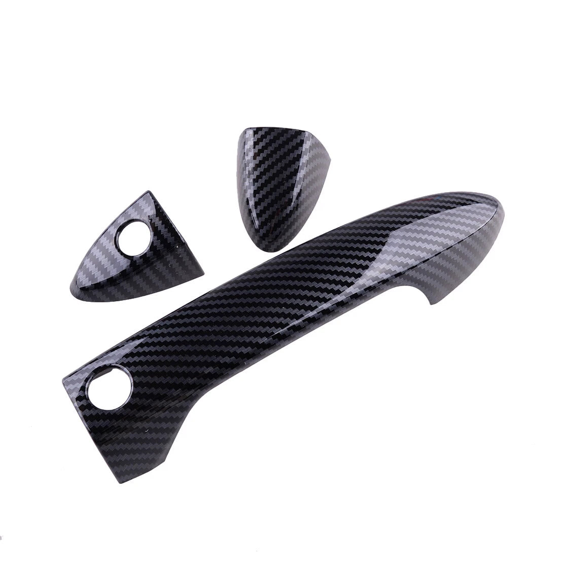 Carbon Fiber Door Handle Cover Trim for Honda Accord