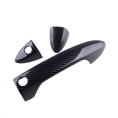 Carbon Fiber Door Handle Cover Trim for Honda Accord