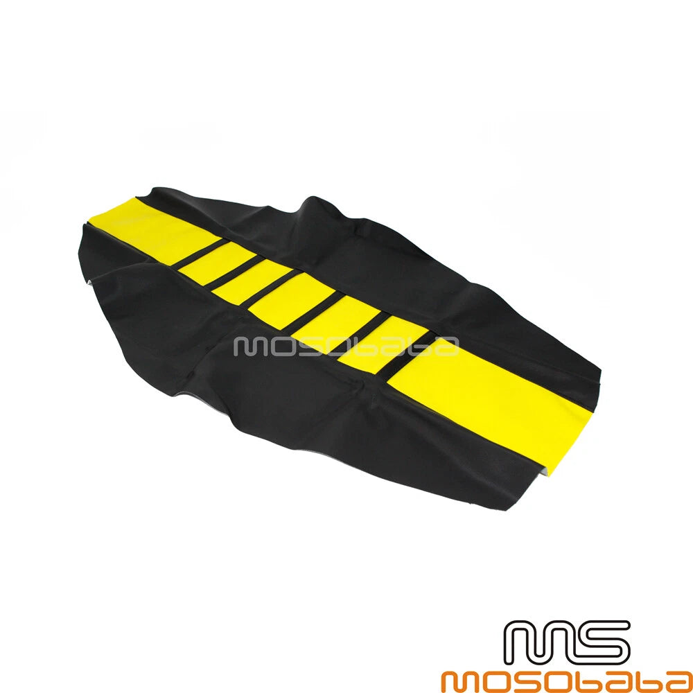 Enduro Ribbed Gripper Soft Seat Cover for Suzuki DR 250 650S DRZ450 450SM RMX