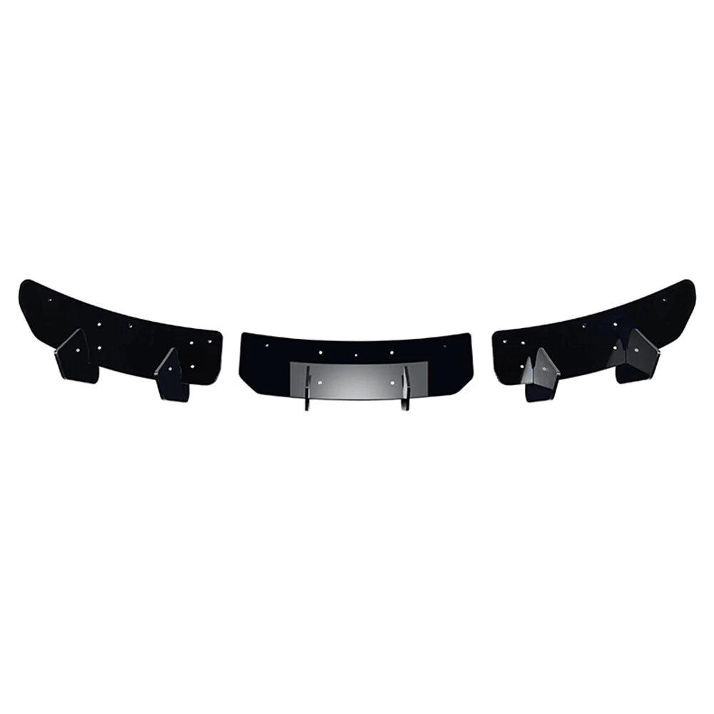 Rear Bumper Lip Diffuser Spoiler Protector for Tesla Model 3 (2023-2024)