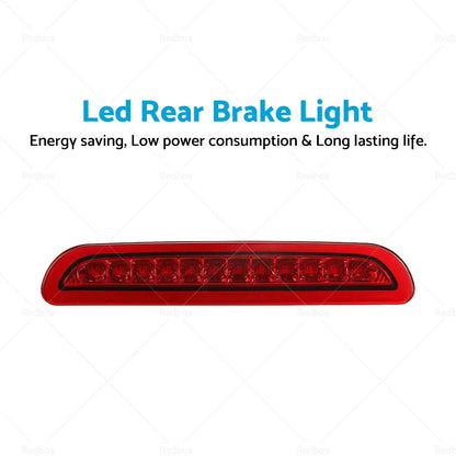 LED High-Mount Stop Lamp Rear Brake Light for Toyota Hiace (2005-2013)