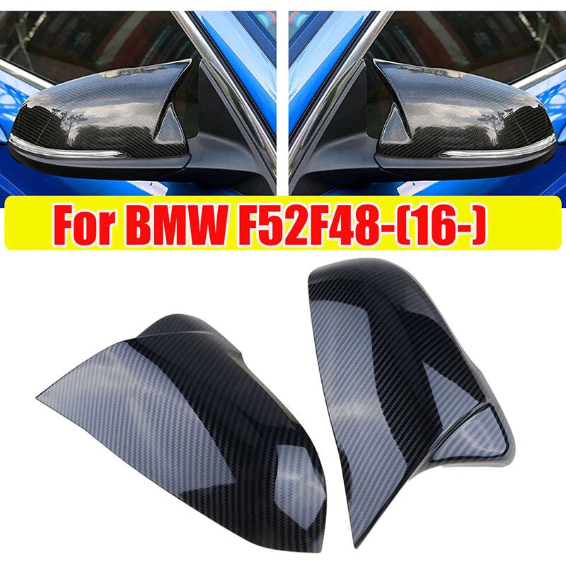 Carbon Fiber Mirror Covers for BMW X2 F39 F48 F49 G29 F40 (2018-2023)