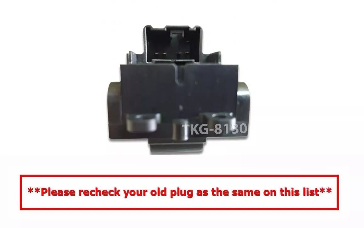 1 x Rear Left Power Window Switch for Honda Jazz Hatchback (2009-2012)