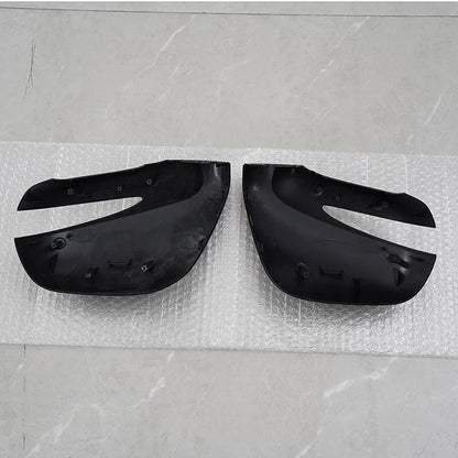 Left & Right Side Mirror Cover Caps Black for Lexus RX350 RX450h (2010-2015)