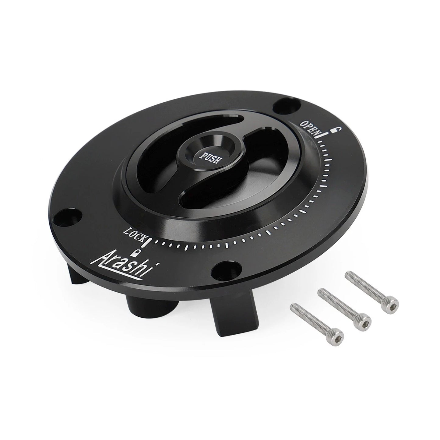 Fuel Tank Cap Quick Release for Honda CB CBR 650R F (2014-2023) CBR 1000RR (2015-2023)
