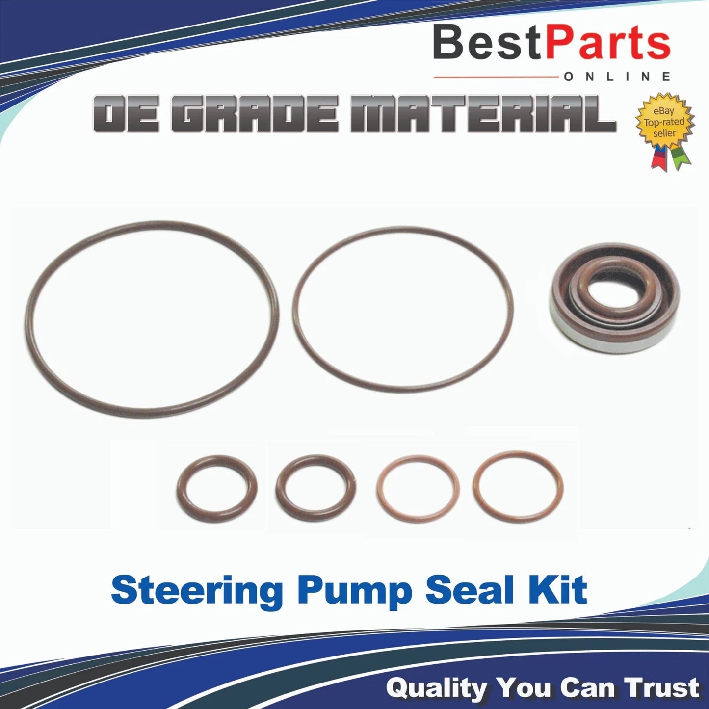 Power Steering Pump Seal Kit for Saturn SC/SC1/SC2/SL/SL1/SL2/SW1/SW2 (1991–2001)