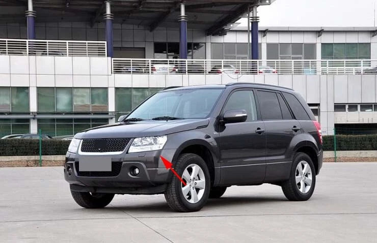 Chrome Head Tail Light Lamp Cover Trim for Suzuki Grand Vitara (2006-2013)