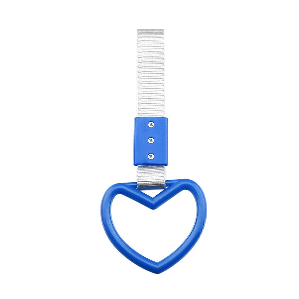 Heart JDM Tsurikawa Ring Handle Strap for Train Bus