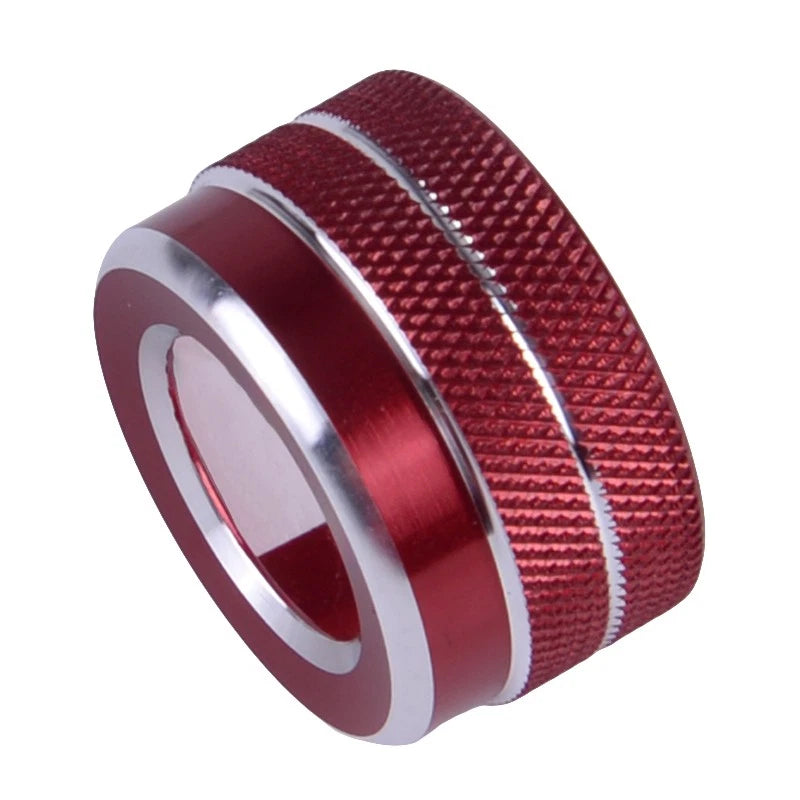 Red Aluminum Alloy Rear View Mirror Switch Knob for Toyota Corolla (2020)