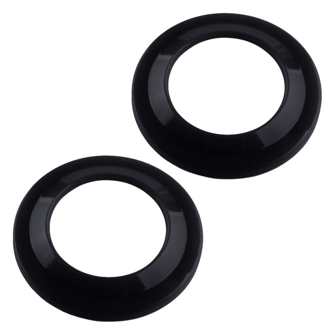 Black A Pillar Horn Speaker Frame Cover Trim for Jeep Wrangler JK (2007-2018)