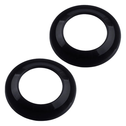 Black A Pillar Horn Speaker Frame Cover Trim for Jeep Wrangler JK (2007-2018)