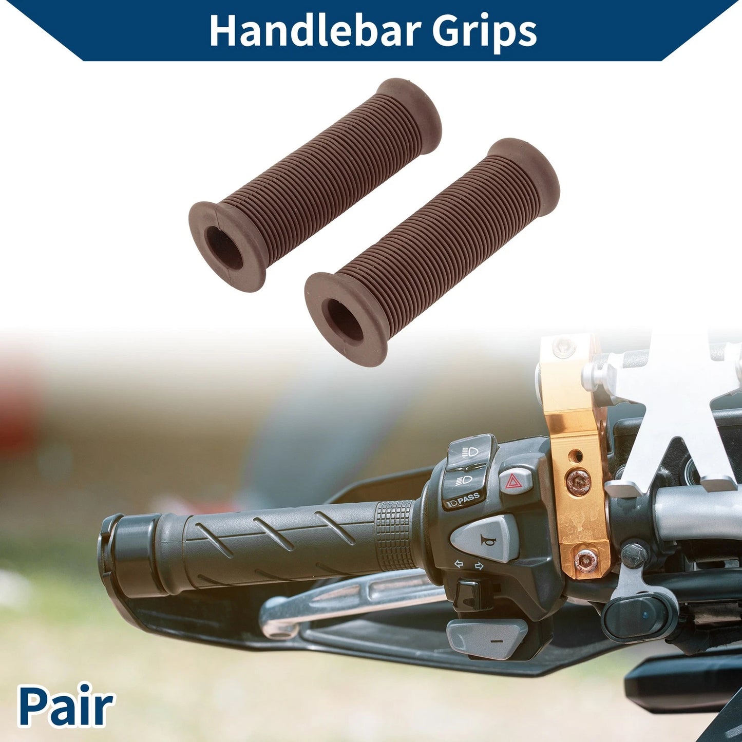 7/8 in 22mm Hand Grips Cover for Universal