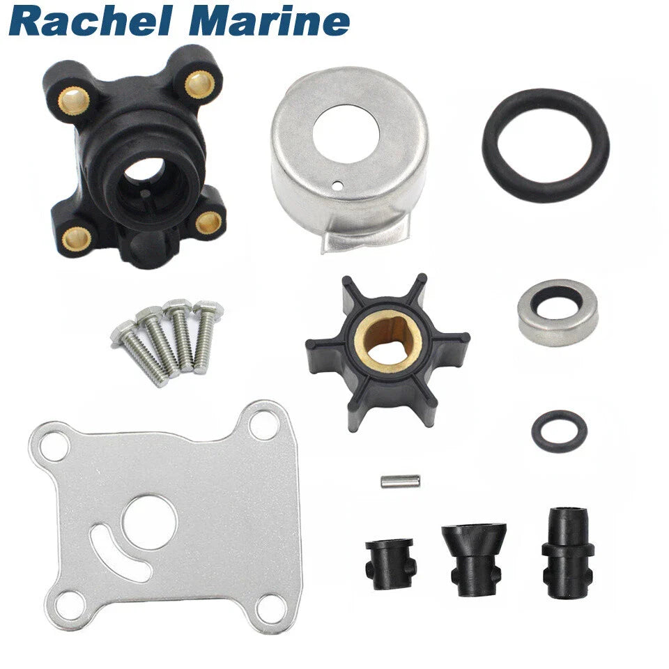 Water Pump Impeller Repair Kit for Johnson/Evinrude 9.9-15HP Outboard