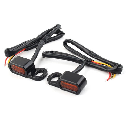 12V LED Turn Signal Indicators for Harley Touring Street Glide (2014-2020)