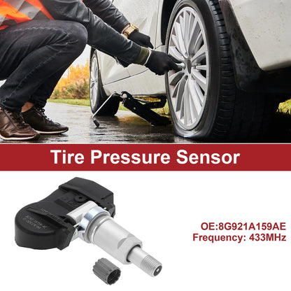 Tire Pressure Sensor 433MHz for Volvo C30 (2008-2013) 1 x Pcs
