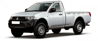 Wind Shield Air Guard for Mitsubishi L200 Triton Ute(2006-2014)