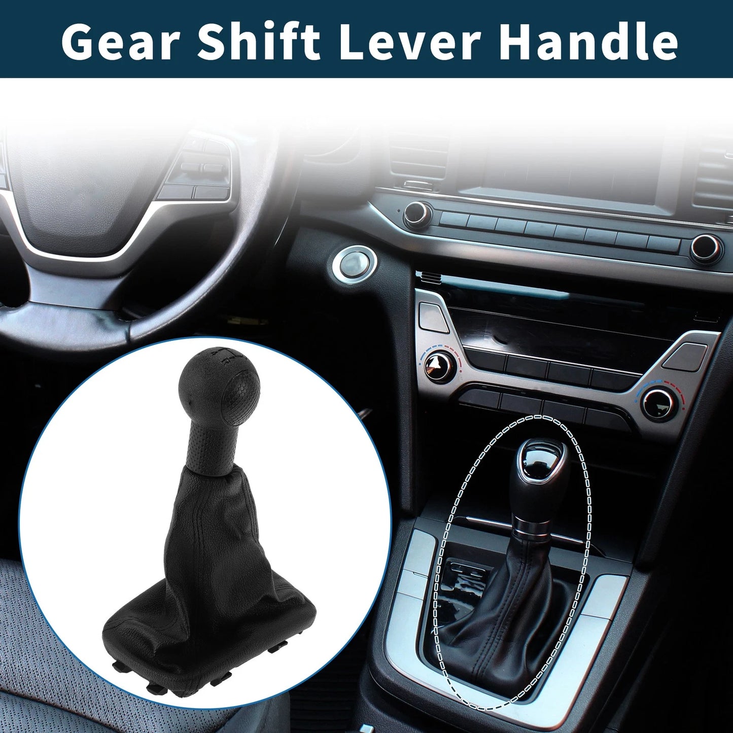 Shift Knob for Chevy Sail Plastic (2009 - 2015)