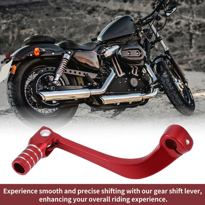 Folding Motorcycle Gear Shifter Lever for Honda CRF110F (2013-2018) Red