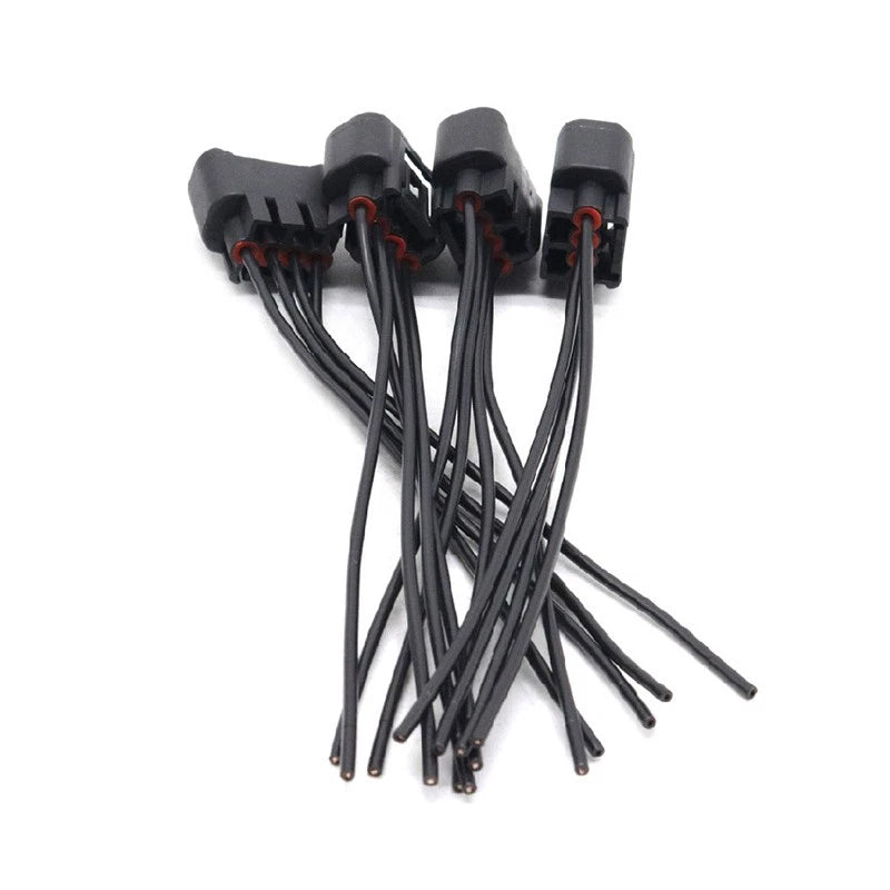 4x Ignition Coil Connector Plug Harness for Toyota Corolla, Camry, RAV4 (2003-2023)