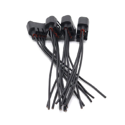 4x Ignition Coil Connector Plug Harness for Toyota Corolla, Camry, RAV4 (2003-2023)