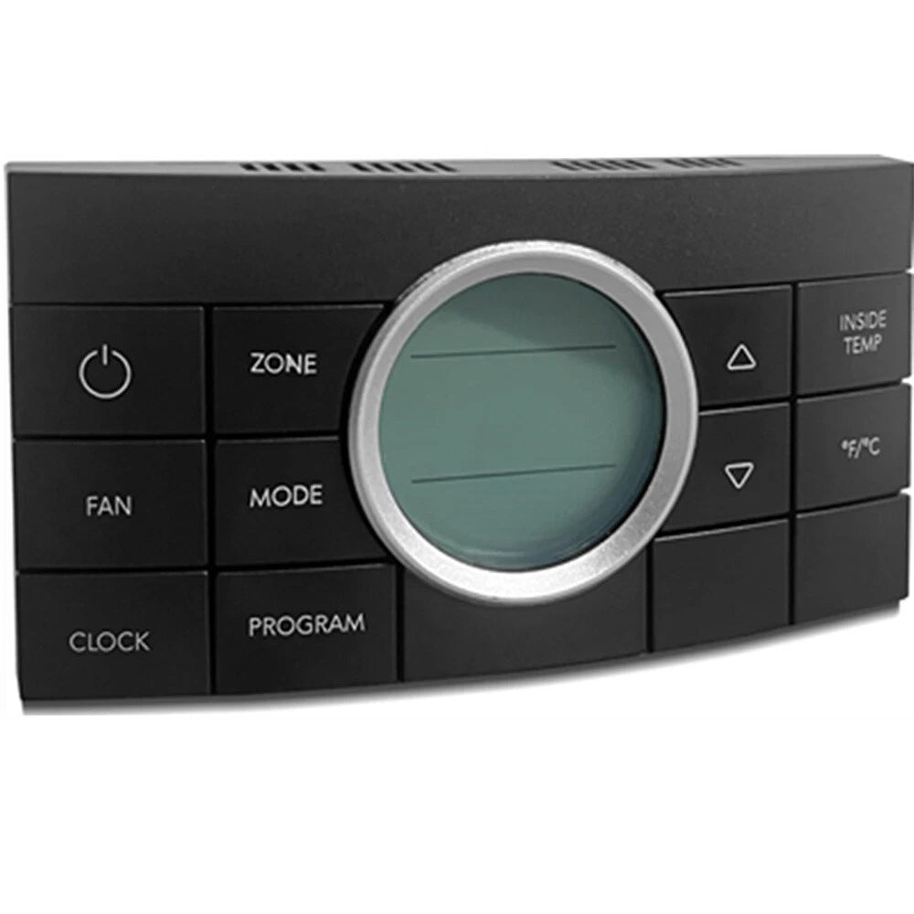 Multi-Zone RV Thermostat Control Center  10-Button 12V