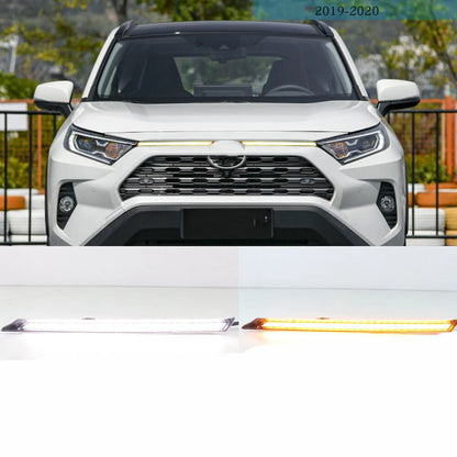 LED Daytime Running Lights for Toyota RAV4 (2019-2023)
