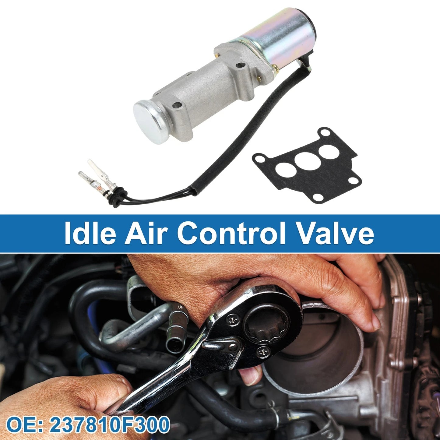 Idle Air Control Valve for Nissan Pickup (1995-1997)