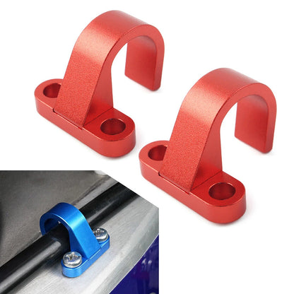 Rear Brake Hose Clamp Guide for Yamaha YZ125 YZ250 YZ250F YZ450F YZ85 (2003-2022)