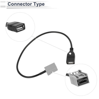 Audio Aux Adapter Cable for Honda Stereo Radio