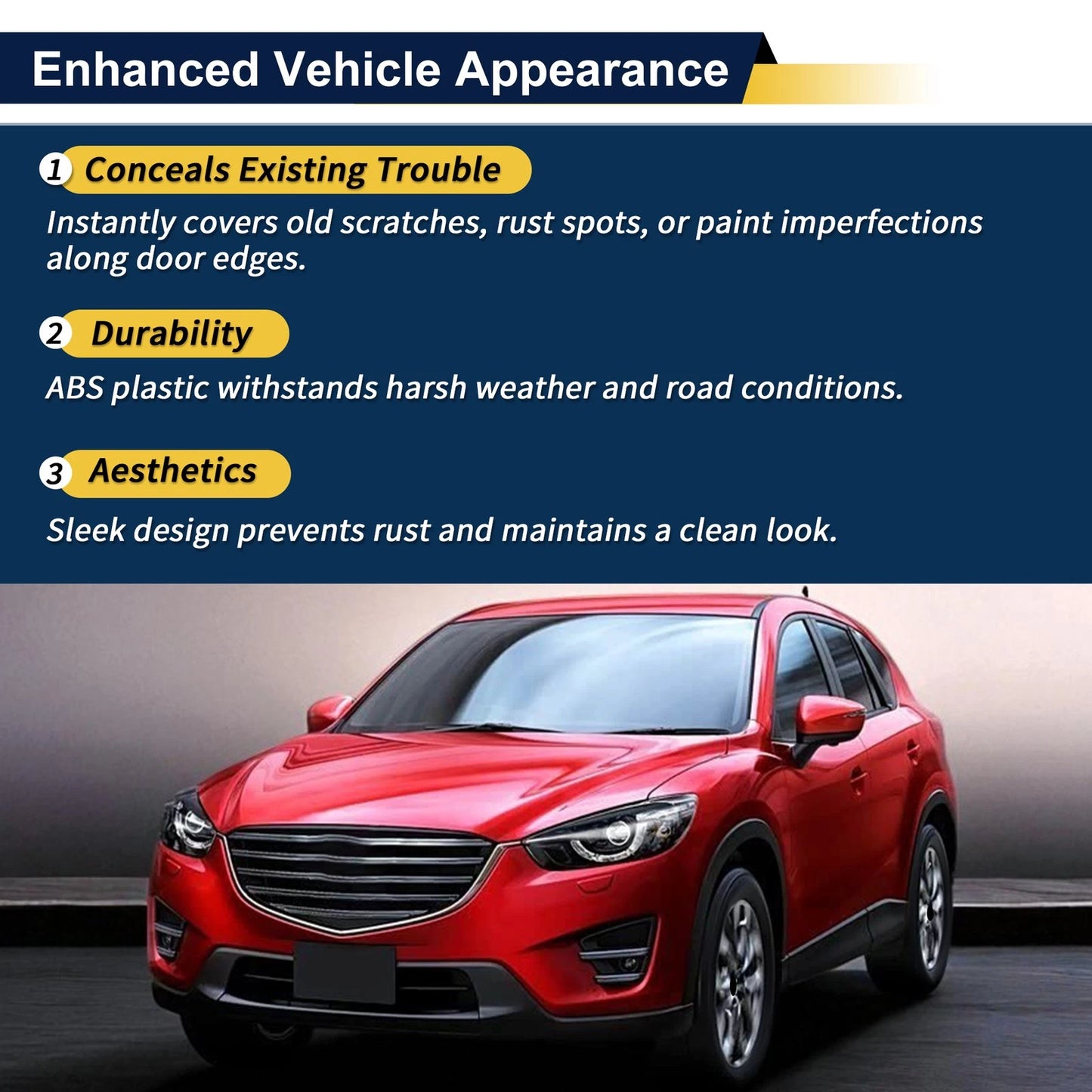 Door Side Lower Trim for Chevrolet Equinox