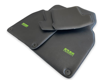 Floor Mats for Porsche 911 991 LHD Carbon Fiber (2012-2016)
