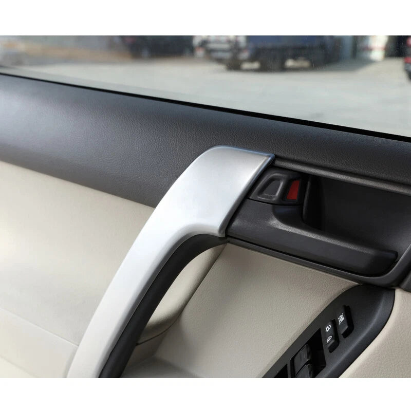 Door Handle Door knob Cover Trim fit For Toyota Land Cruiser Prado 2010-2018