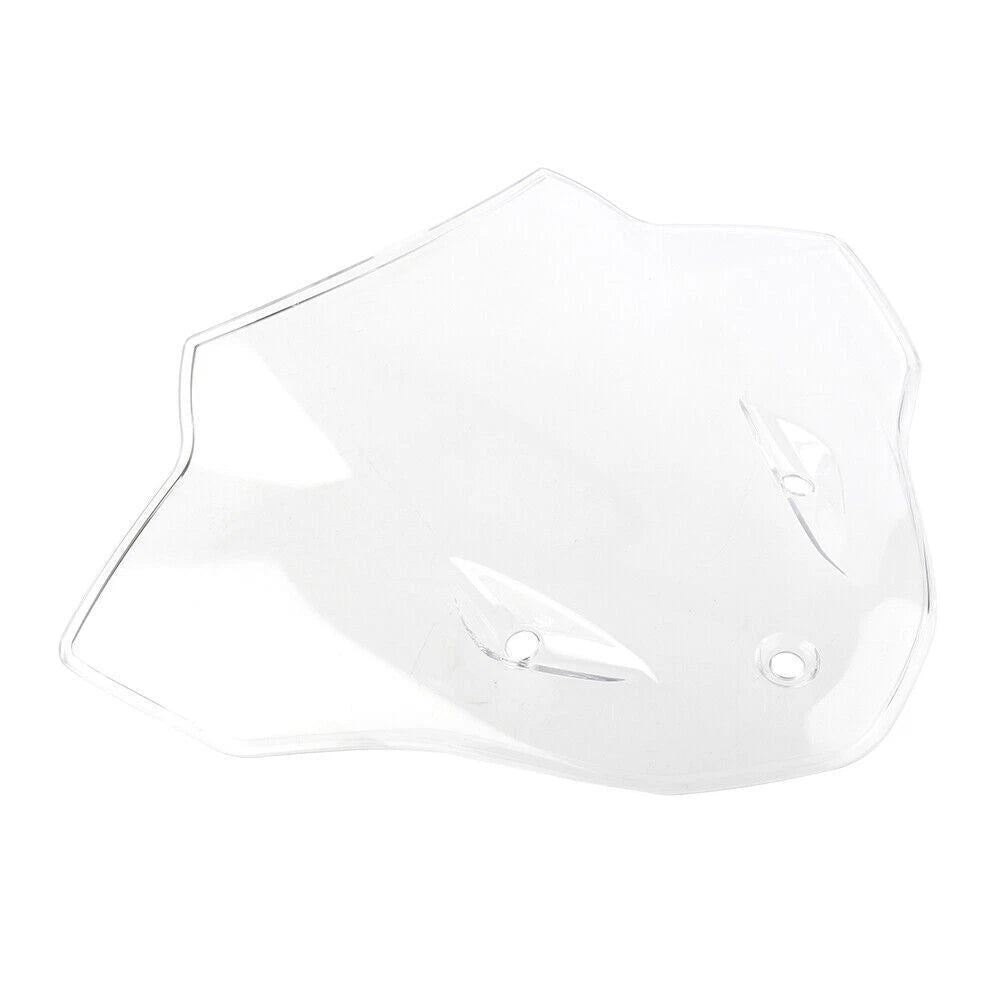 Clear Motorcycle Front Windshield Screen for BMW S1000R (2014-2018)
