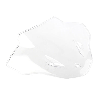 Clear Motorcycle Front Windshield Screen for BMW S1000R (2014-2018)
