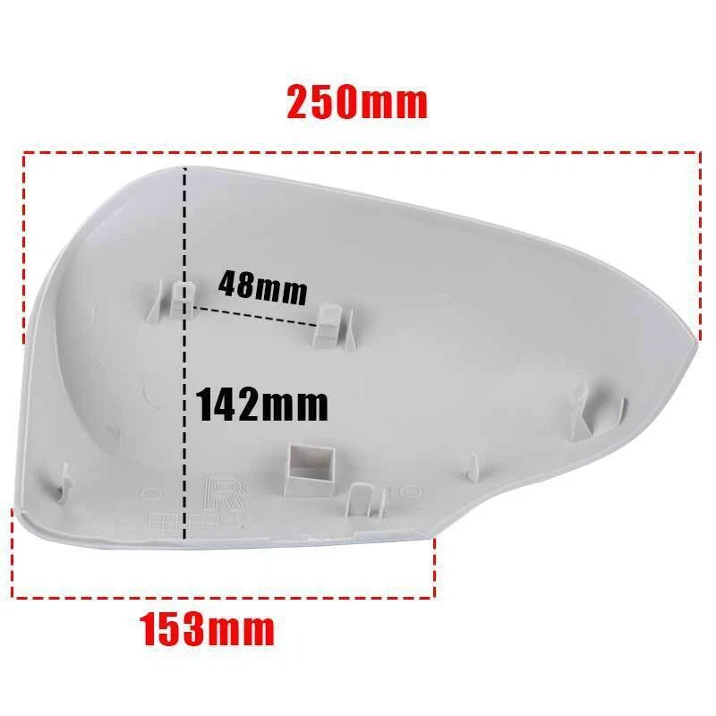 Driver Left Side Mirror Cover Cap for Toyota Corolla (2014-2016)