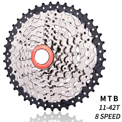 ZTTO 8 Speed 11-42T Cassette for M410 M360 M310 Mountain Bikes (2010-2023)