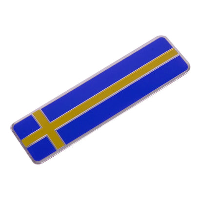 Sweden Flag Car Emblem Badge Decal Sticker for All Models