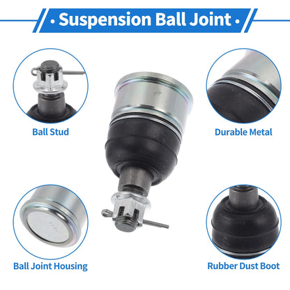 2 x Front Lower Ball Joints for Honda Acura (2008-2012)