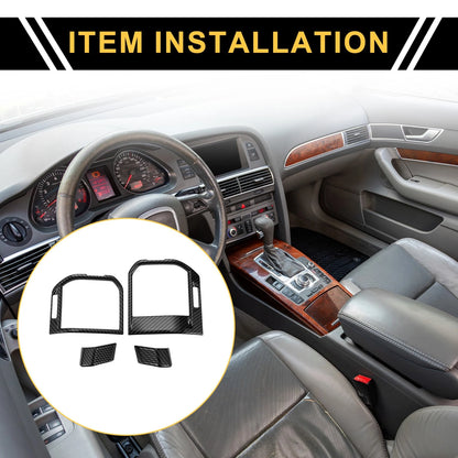 Air Vent Cover Trim for Ford F-150 (2021-2024) Black 1 Set