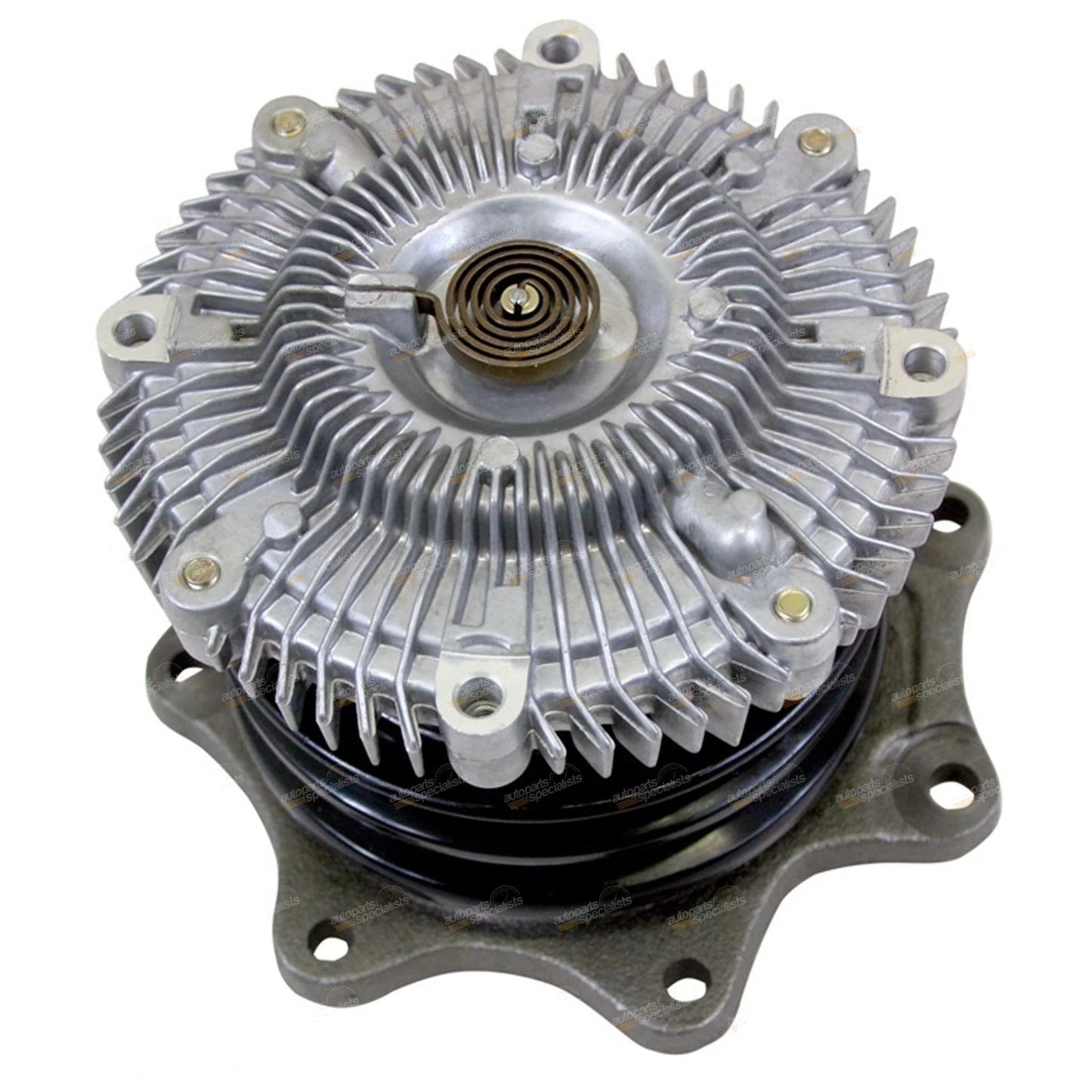 Water Pump for Nissan Navara TD25 Engine D21 Pulley W Fan Clutch (1988-1991)