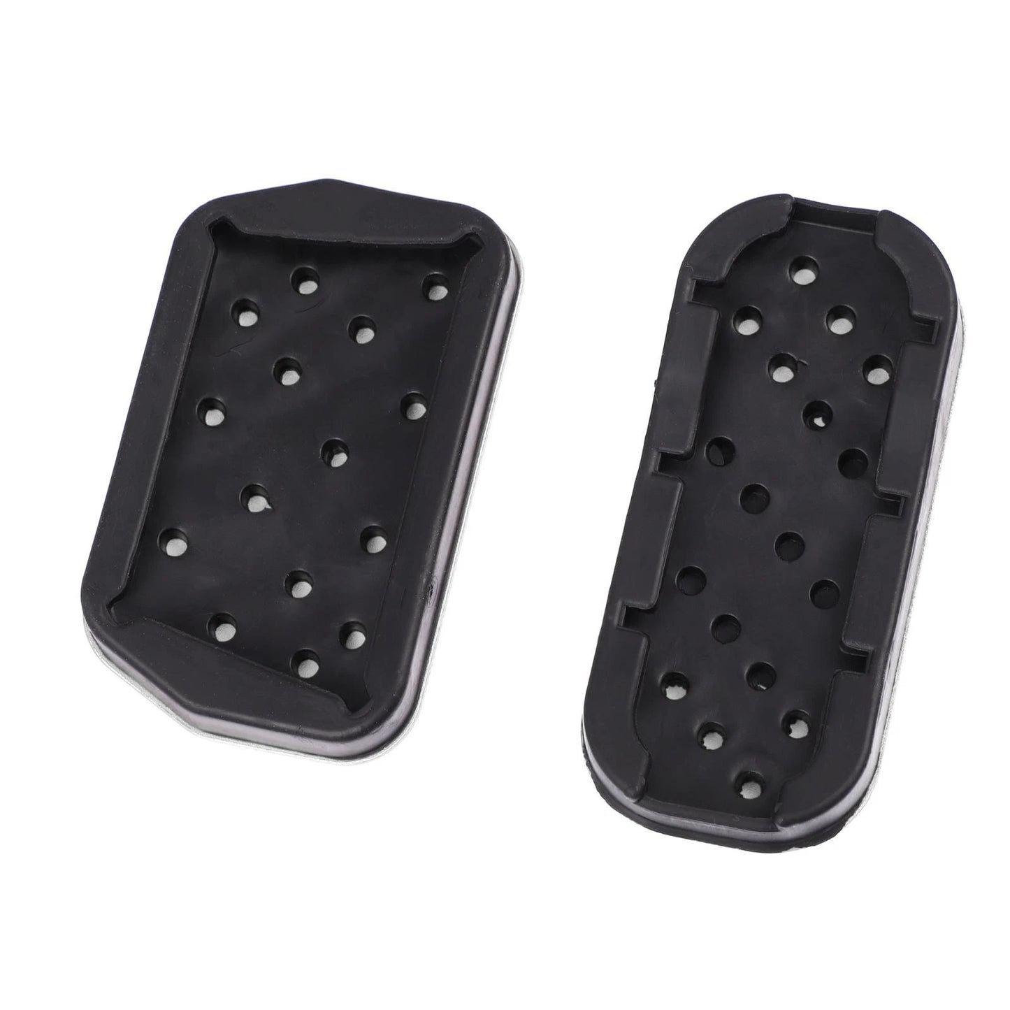 2 x Gas Pedal Brake Pedal Covers for Toyota CH-R Corolla Prius (2016-2023)