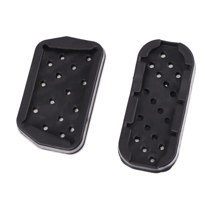 2 x Gas Pedal Brake Pedal Covers for Toyota CH-R Corolla Prius (2016-2023)