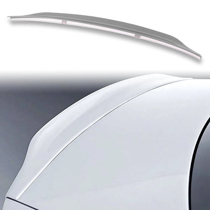 Rear Boot Spoiler for Audi A4 B8 (2008-2012) - Dolphin Gray