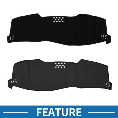 Dashboard Cover Mat for Toyota Avalon Limited/XL/XLS (2005-2010) Black