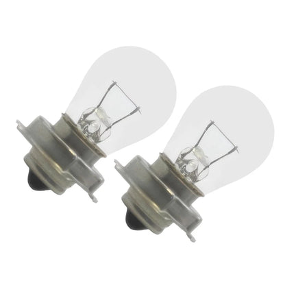 4 x P26S Motorcycle Headlight Indicator Light Bulbs (Halogen)