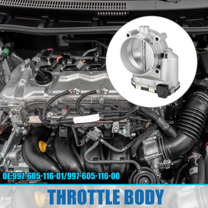 Throttle Body Actuator for Porsche 911 3.8L H6 (2005-2006)