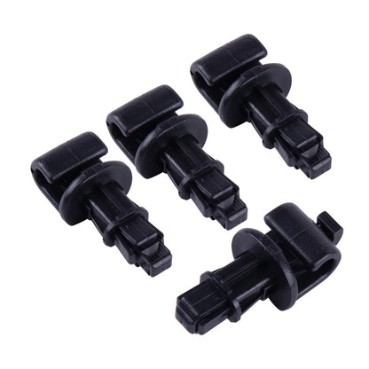 4 x Car Sun Shade Hook Clips for Honda Odyssey (2005-2010)